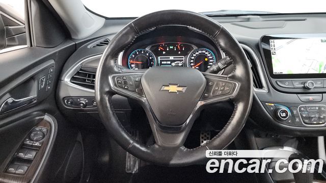 Chevrolet Malibu 1.5 Turbo LTZ 2017 — фото 14