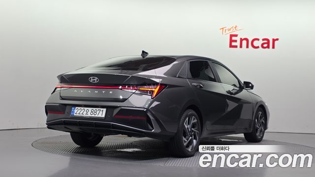 Hyundai Avante (CN7) 1.6 Inspiration 2024 — фото 2