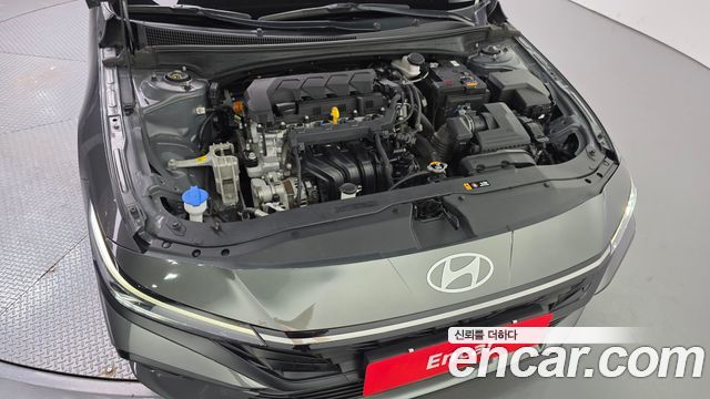 Hyundai Avante (CN7) 1.6 Inspiration 2024 — фото 6