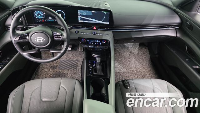 Hyundai Avante (CN7) 1.6 Inspiration 2024 — фото 7