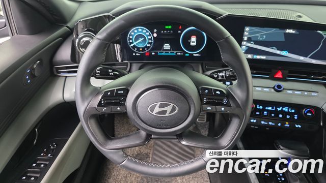 Hyundai Avante (CN7) 1.6 Inspiration 2024 — фото 13