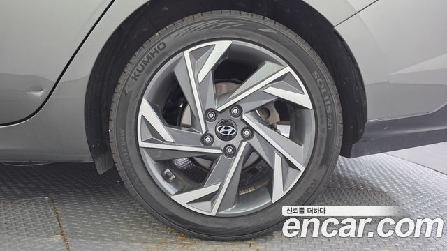 Hyundai Avante (CN7) 1.6 Inspiration 2024 — фото 21