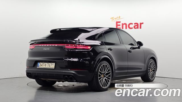 Porsche Cayenne (PO536) 3.0 Coupe 2021 — фото 2
