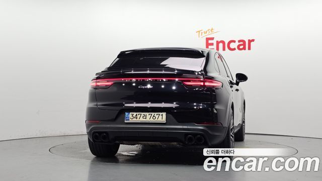 Porsche Cayenne (PO536) 3.0 Coupe 2021 — фото 4