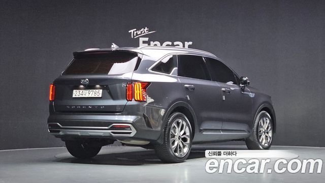 Kia Sorento (IV) Diesel 2.2 2WD Noblesse 2021 — фото 2
