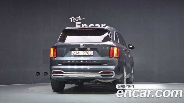 Kia Sorento (IV) Diesel 2.2 2WD Noblesse 2021 — фото 4