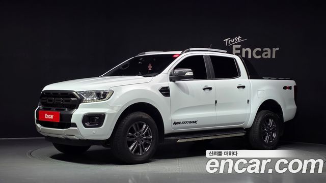 Ford Ranger (III) 2.0 Wildtrack 2022 — фото 1