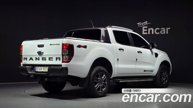 Ford Ranger (III) 2.0 Wildtrack 2022 — фото 2