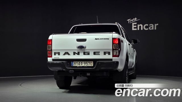 Ford Ranger (III) 2.0 Wildtrack 2022 — фото 4