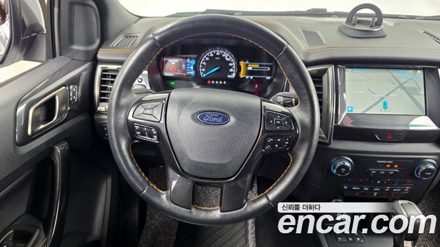 Ford Ranger (III) 2.0 Wildtrack 2022 — фото 13