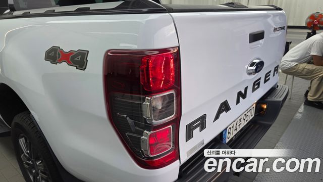 Ford Ranger (III) 2.0 Wildtrack 2022 — фото 23