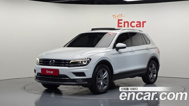 Volkswagen Tiguan (II) 2.0 TDI 4Motion Prestige 2018 — фото 1