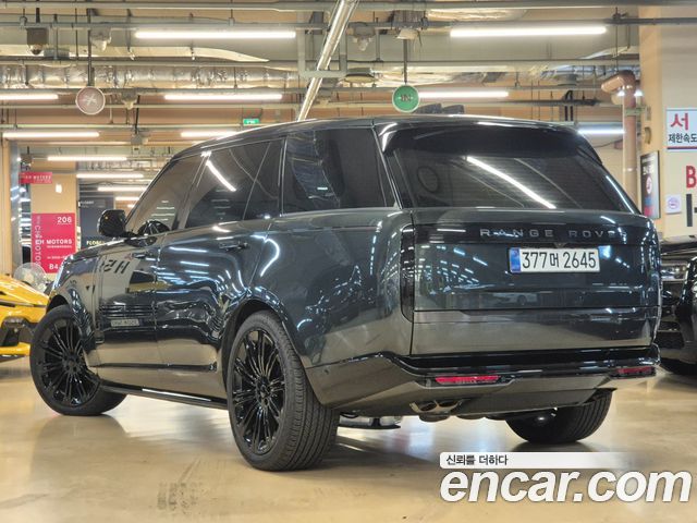 Land Rover Range Rover (V) P530 Autobiography Long Wheel Base 2026 — фото 6