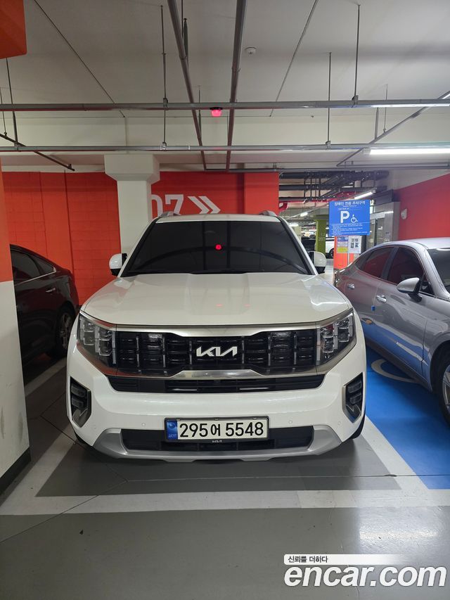Kia Mohave The Master Diesel 3.0 4WD 6-Seater Masters