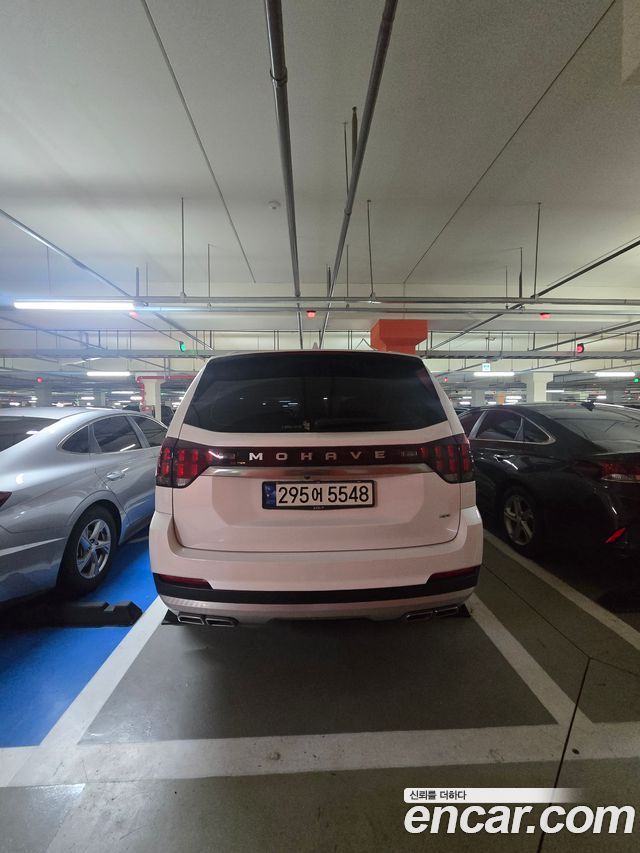 Kia Mohave The Master Diesel 3.0 4WD 6-Seater Masters 2023 — фото 4