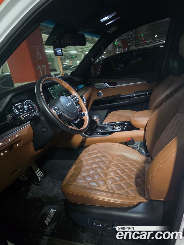 Kia Mohave The Master Diesel 3.0 4WD 6-Seater Masters 2023 — фото 10
