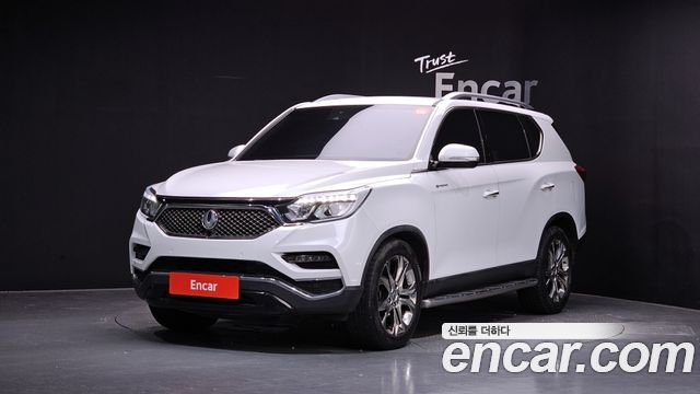 KG Mobility (SsangYong) G4 Rexton Diesel 2.2 4WD Eurasia Edition