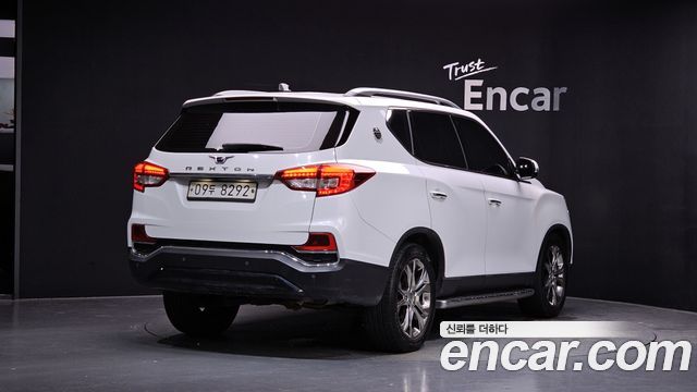 KG Mobility (SsangYong) G4 Rexton Diesel 2.2 4WD Eurasia Edition 2018 — фото 2