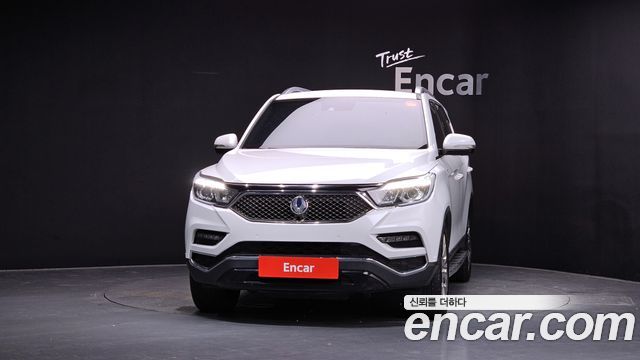 KG Mobility (SsangYong) G4 Rexton Diesel 2.2 4WD Eurasia Edition 2018 — фото 3