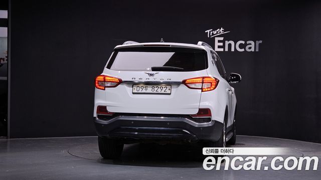 KG Mobility (SsangYong) G4 Rexton Diesel 2.2 4WD Eurasia Edition 2018 — фото 4
