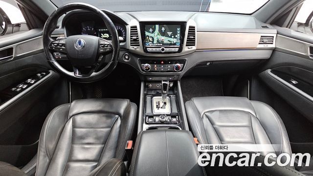 KG Mobility (SsangYong) G4 Rexton Diesel 2.2 4WD Eurasia Edition 2018 — фото 7