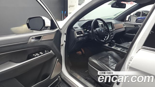 KG Mobility (SsangYong) G4 Rexton Diesel 2.2 4WD Eurasia Edition 2018 — фото 10