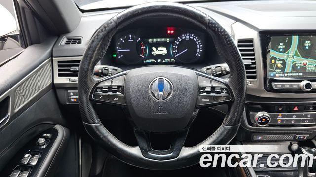 KG Mobility (SsangYong) G4 Rexton Diesel 2.2 4WD Eurasia Edition 2018 — фото 12