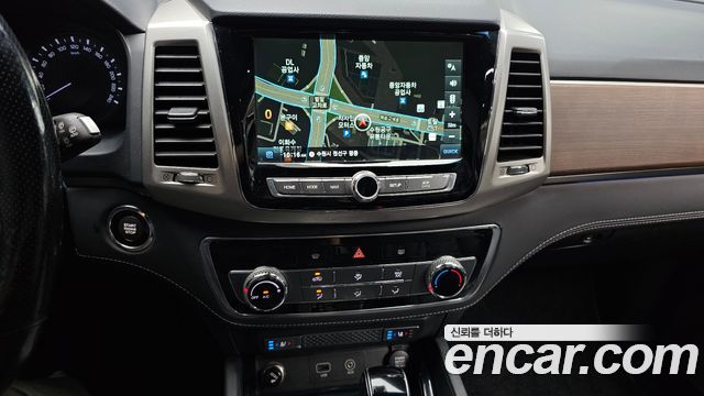 KG Mobility (SsangYong) G4 Rexton Diesel 2.2 4WD Eurasia Edition 2018 — фото 13