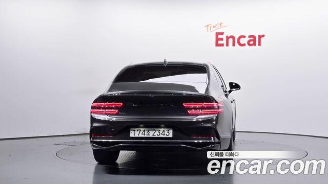 Genesis G80 (RG3) Gasoline 2.5 Turbo AWD 2025 — фото 4