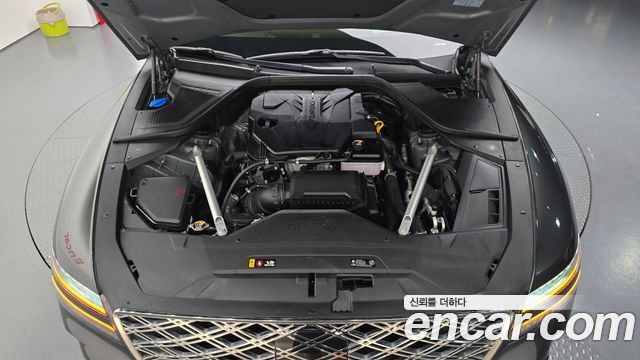 Genesis G80 (RG3) Gasoline 2.5 Turbo AWD 2025 — фото 6