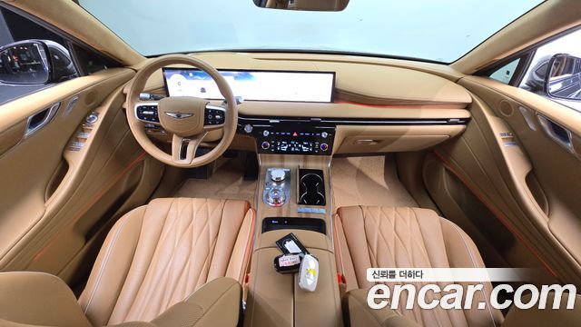 Genesis G80 (RG3) Gasoline 2.5 Turbo AWD 2025 — фото 7