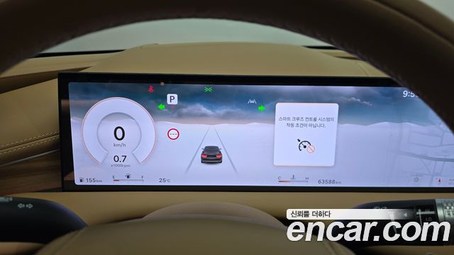 Genesis G80 (RG3) Gasoline 2.5 Turbo AWD 2025 — фото 8