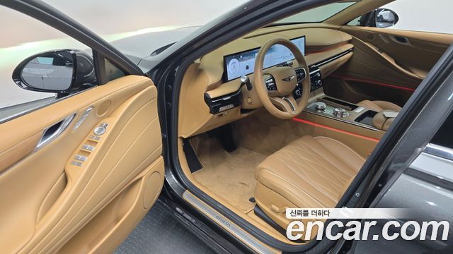 Genesis G80 (RG3) Gasoline 2.5 Turbo AWD 2025 — фото 10