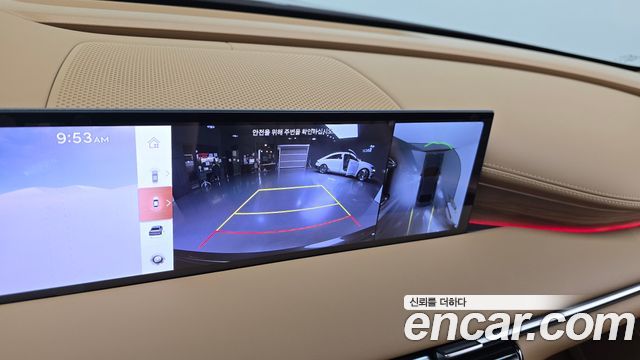 Genesis G80 (RG3) Gasoline 2.5 Turbo AWD 2025 — фото 14