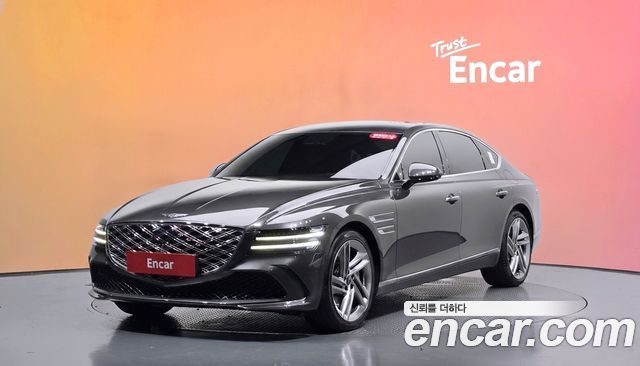 Genesis G80 (RG3) Gasoline 2.5 Turbo AWD 2025 — фото 1