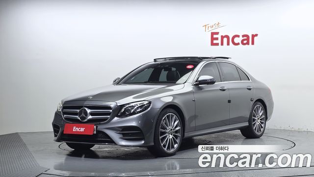 Mercedes-Benz E-Class (W213) E350 4MATIC AMG Line 2019 — фото 1