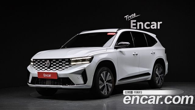Renault Korea Grand Koleos 1.5 E-TECH Iconic 2WD 2025 — фото 11