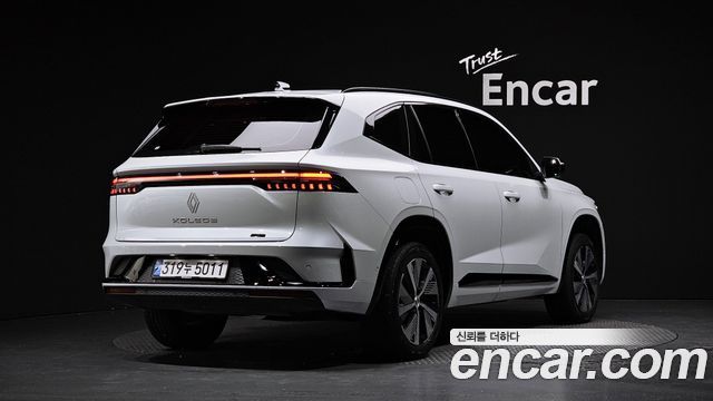 Renault Korea Grand Koleos 1.5 E-TECH Iconic 2WD 2025 — фото 2