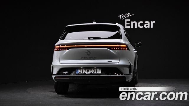 Renault Korea Grand Koleos 1.5 E-TECH Iconic 2WD 2025 — фото 4