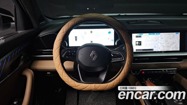 Renault Korea Grand Koleos 1.5 E-TECH Iconic 2WD 2025 — фото 16
