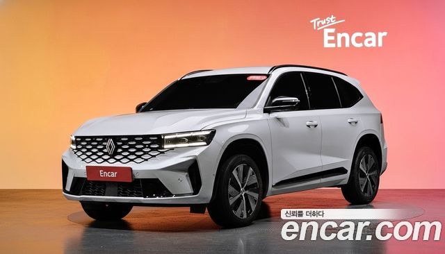 Renault Korea Grand Koleos 1.5 E-TECH Iconic 2WD 2025 — фото 1