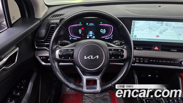 Kia Sportage (V) LPG 2.0 2WD Prestige 2024 — фото 12