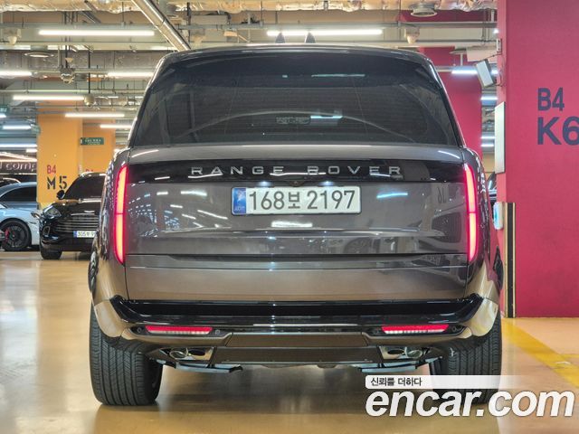 Land Rover Range Rover (V) P530 Autobiography Long Wheel Base 2025 — фото 5