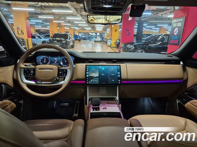 Land Rover Range Rover (V) P530 Autobiography Long Wheel Base 2025 — фото 9