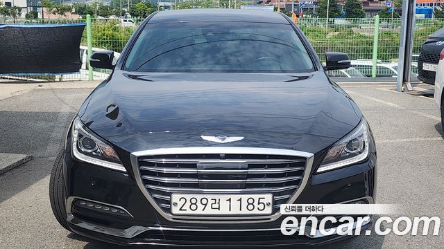Genesis G80 3.3 GDI AWD Premium Luxury 2018 — фото 2