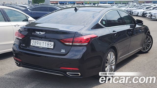 Genesis G80 3.3 GDI AWD Premium Luxury 2018 — фото 3