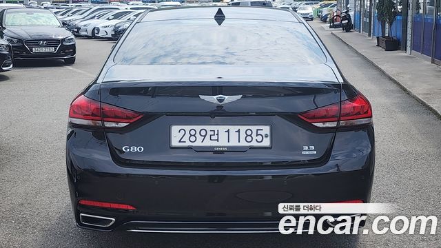 Genesis G80 3.3 GDI AWD Premium Luxury 2018 — фото 4
