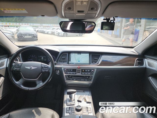 Genesis G80 3.3 GDI AWD Premium Luxury 2018 — фото 8