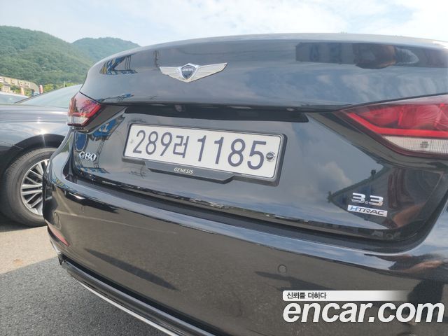 Genesis G80 3.3 GDI AWD Premium Luxury 2018 — фото 23