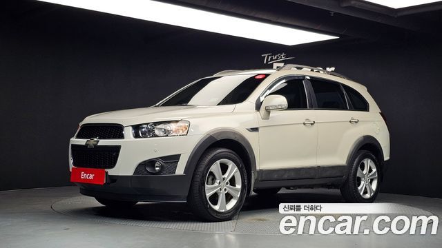Chevrolet Captiva 2WD LT